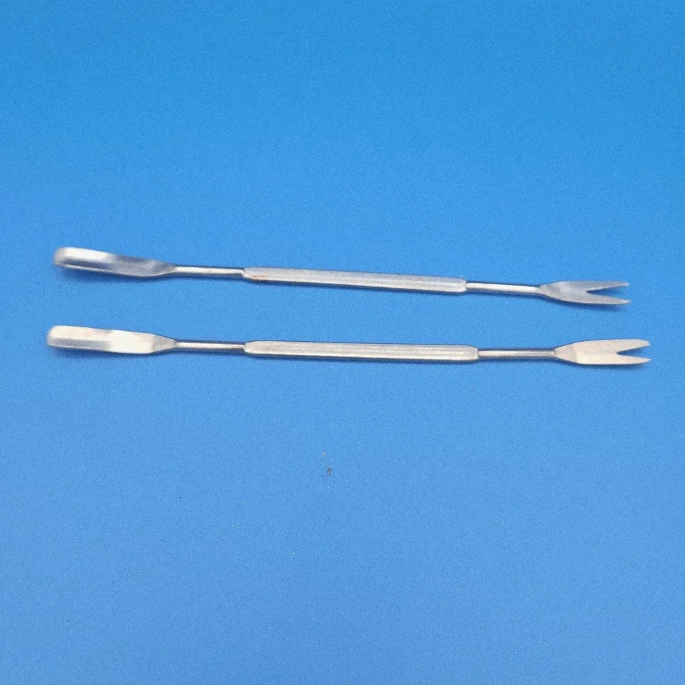 Vintage Crab and‎ Lobster Forks - set of 9